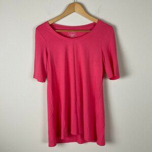 2/$30 NWT Pink Chico's The Ultimate Tee Size 0